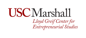 USC Marshall lloyd Greif Center for Entrepreneurial Studies logo